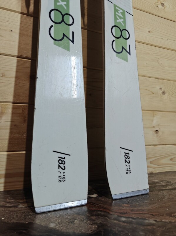 LYŽE KASTLE MX 83 182CM